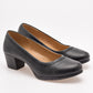 Zapatilla CASUAL MUJER VITALIA 815 NEGRO