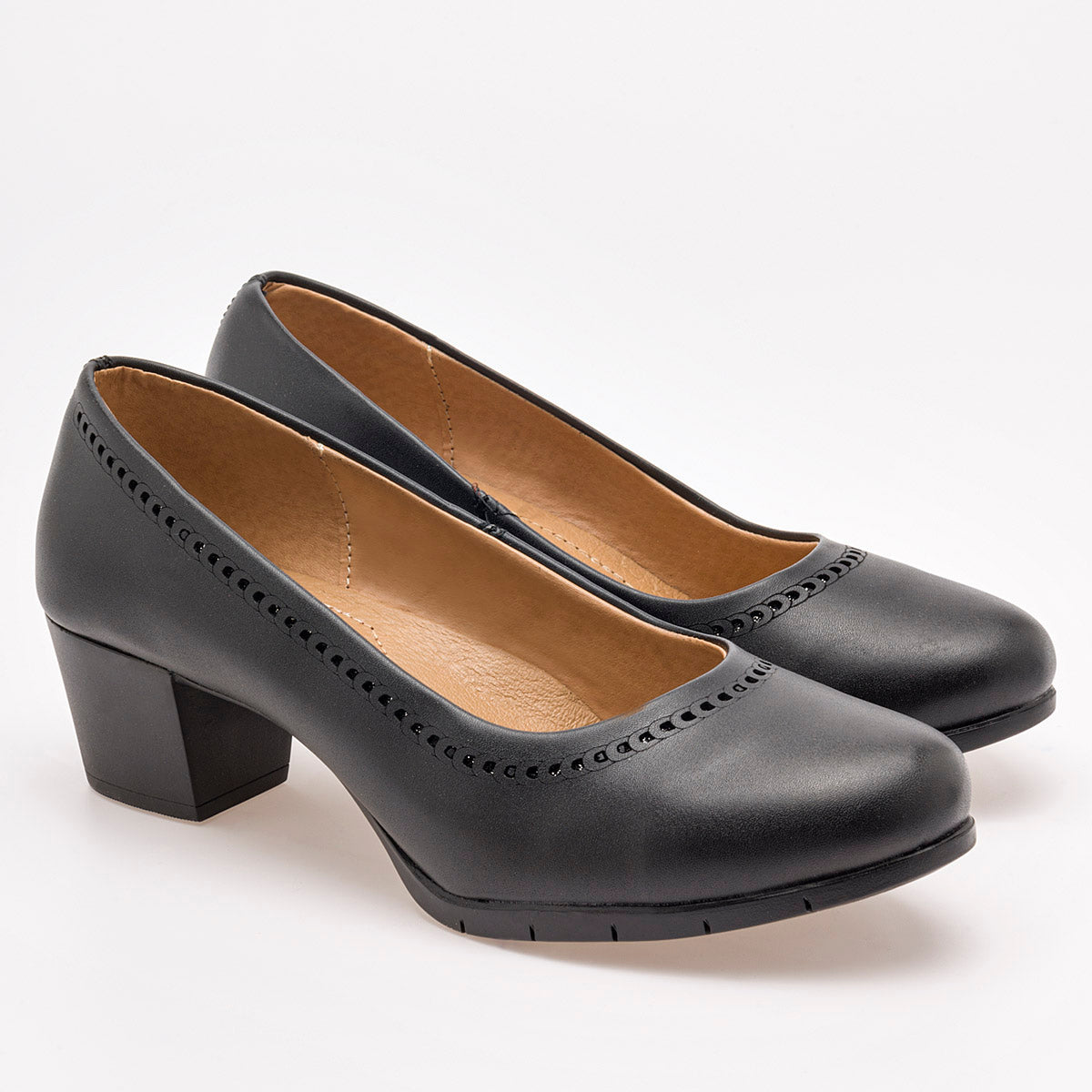 Zapatilla CASUAL MUJER VITALIA 815 NEGRO