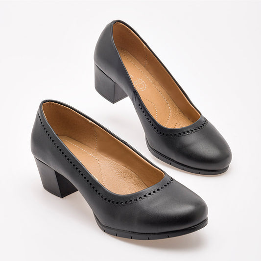 Zapatilla CASUAL MUJER VITALIA 815 NEGRO