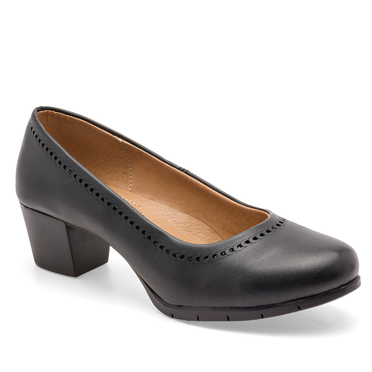 Zapatilla CASUAL MUJER VITALIA 815 NEGRO