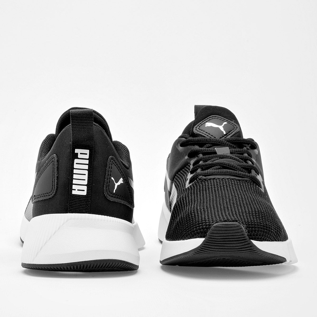 TENIS DEPORTIVO MUJER PUMA Flyer Runner Jr NEGRO