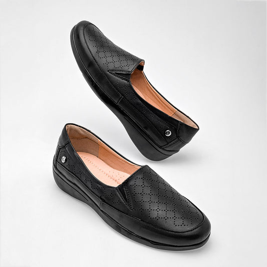 ZAPATO CONFORT MUJER MORA CONFORT KALA NEGRO NEGRO
