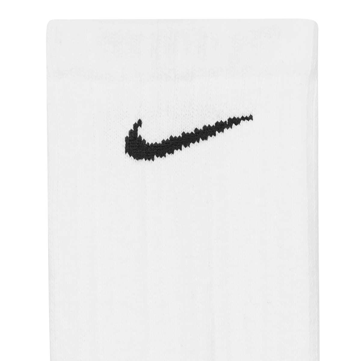 CALCETAS HOMBRE NIKE U Nk Everyday Cush Crew 3pr BLANCO GRIS NEGRO
