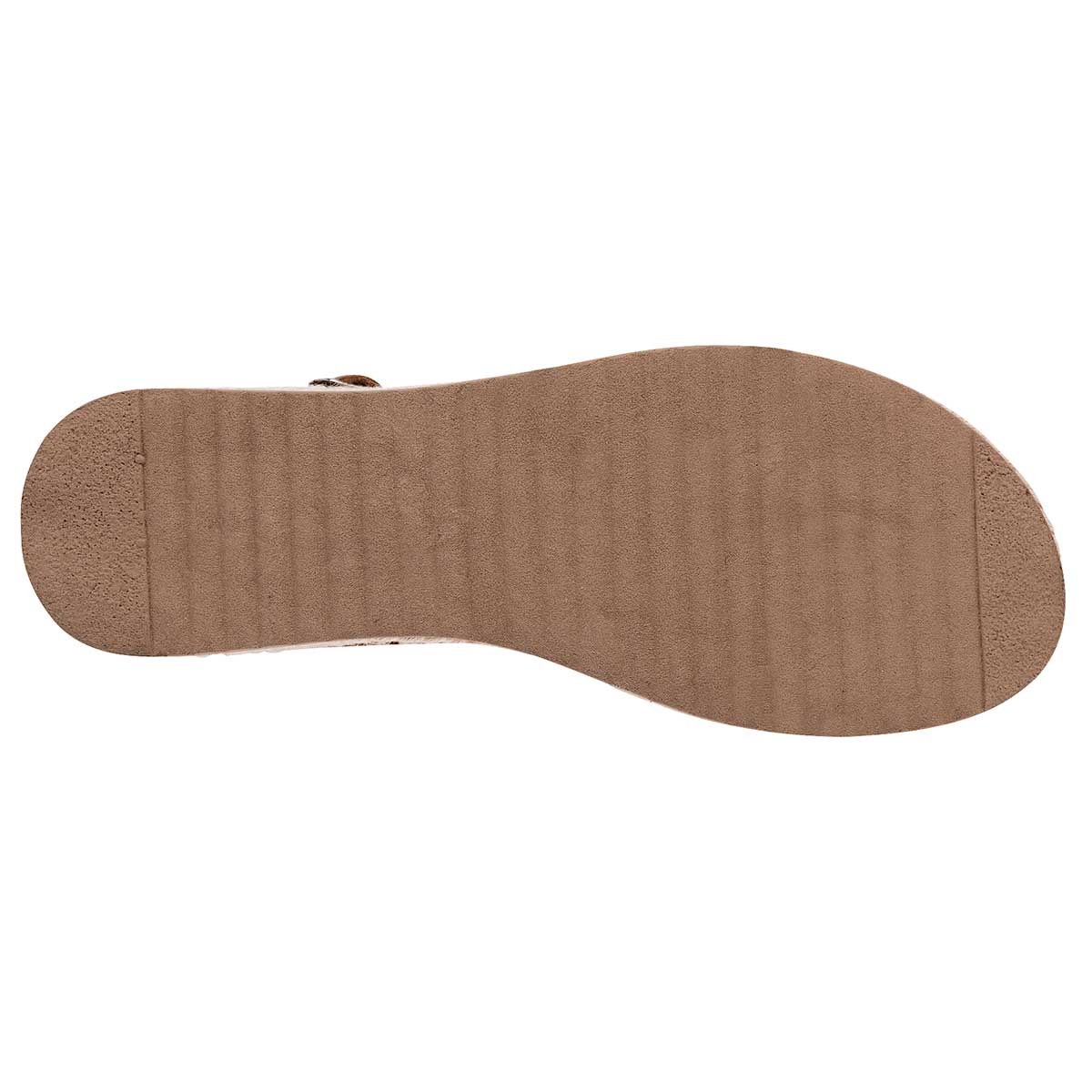 Sandalia Mora Tierra 1612202 Para Mujer Color Camel