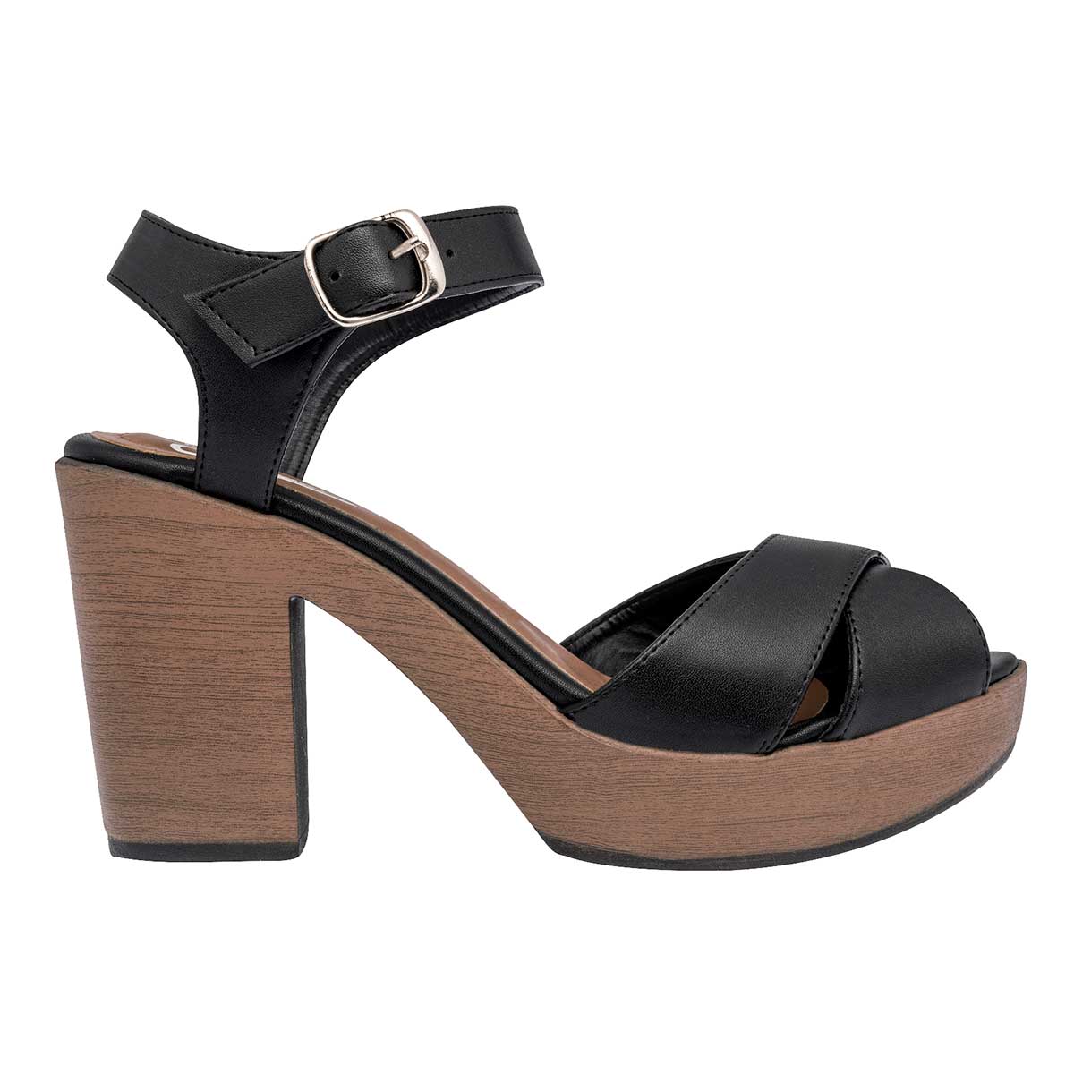 Zapatilla Catalina 3006 Para Mujer Color Negro