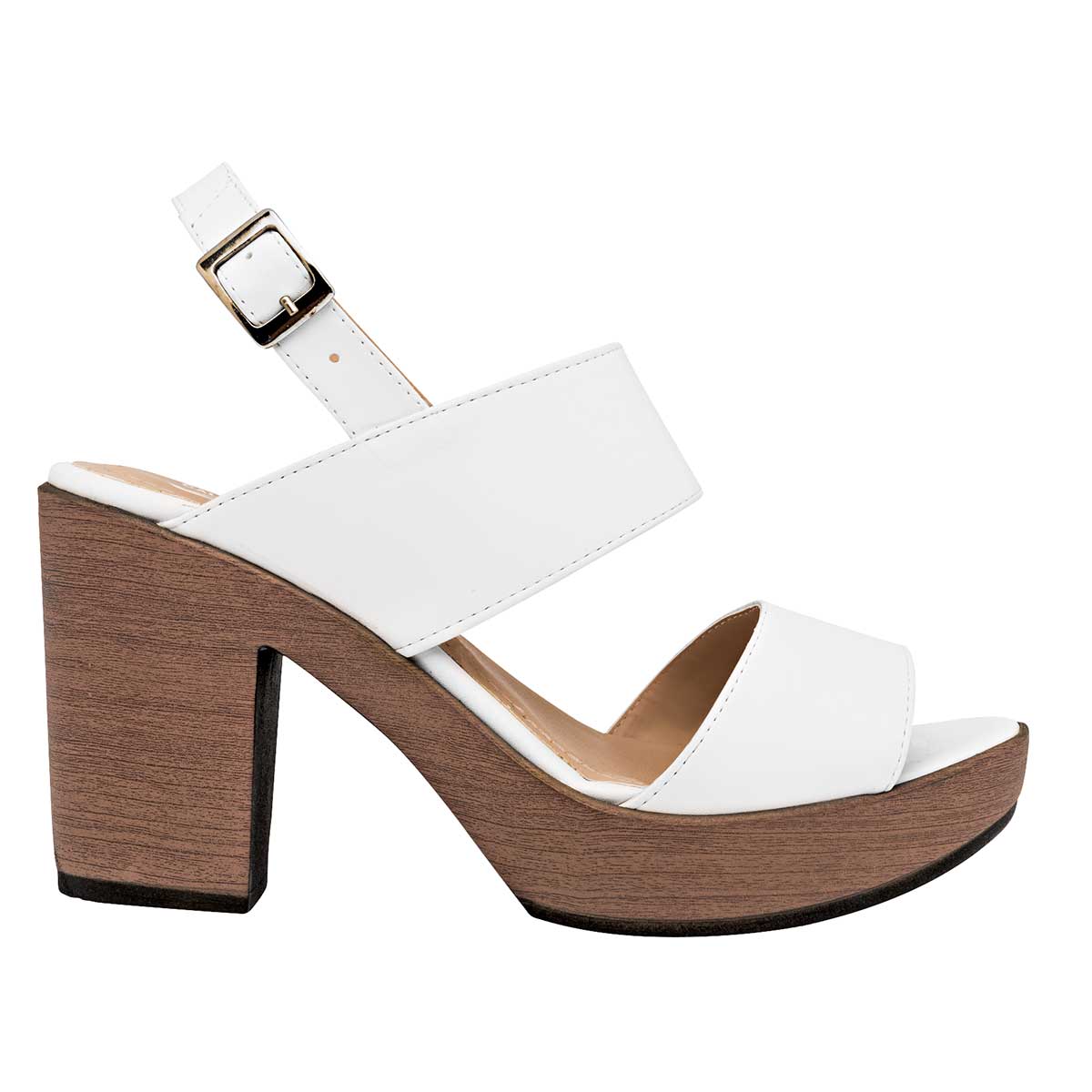 Zapatilla Catalina 3010 Para Mujer Color Blanco