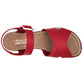 Sandalia Diexca 241 Para Mujer Color Rojo