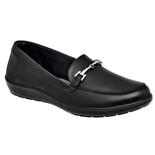 Zapato Confort Flexi 101908 Para Mujer Color Negro