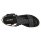 Sandalia Green Love 92081 Para Mujer Color Negro