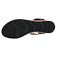 Sandalia Green Love 92081 Para Mujer Color Negro
