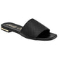 Sandalia De Piso Lady One Vl1803 Para Mujer Color Negro