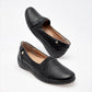 Zapato Confort Mora Confort 1369403 Para Mujer Color Negr