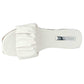 Sandalia De Piso Moramora 1454502 Para Mujer Color Blanco