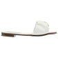 Sandalia De Piso Moramora 1454502 Para Mujer Color Blanco