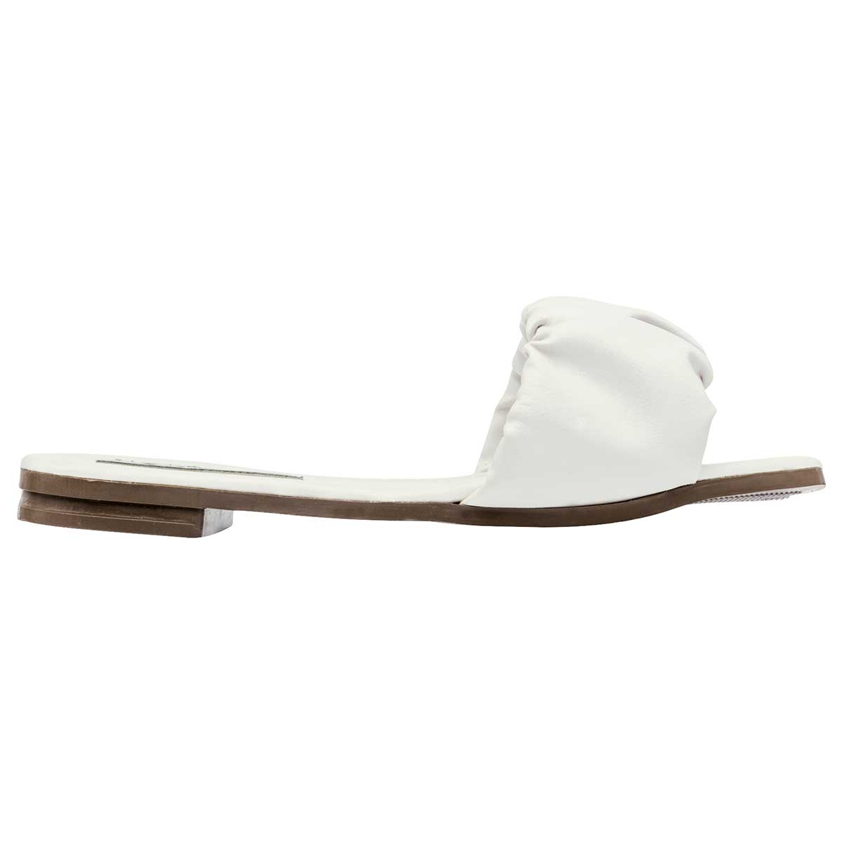 Sandalia De Piso Moramora 1454502 Para Mujer Color Blanco