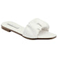 Sandalia De Piso Moramora 1454502 Para Mujer Color Blanco
