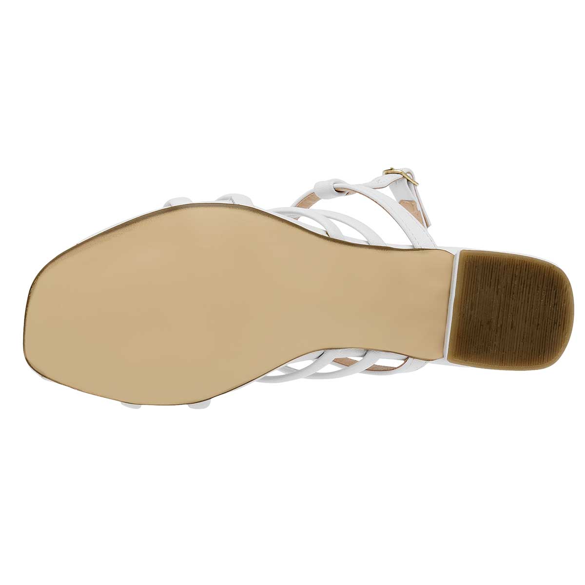 Zapatilla Moramora 1454604 Para Mujer Color Blanco