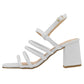 Zapatilla Moramora 1454604 Para Mujer Color Blanco
