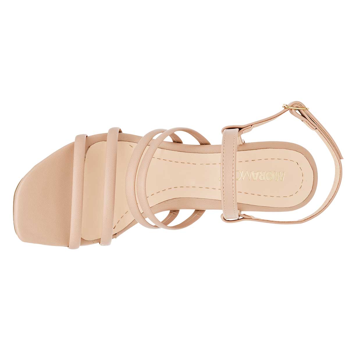 Zapatilla Moramora 1454604 Para Mujer Color Rosa