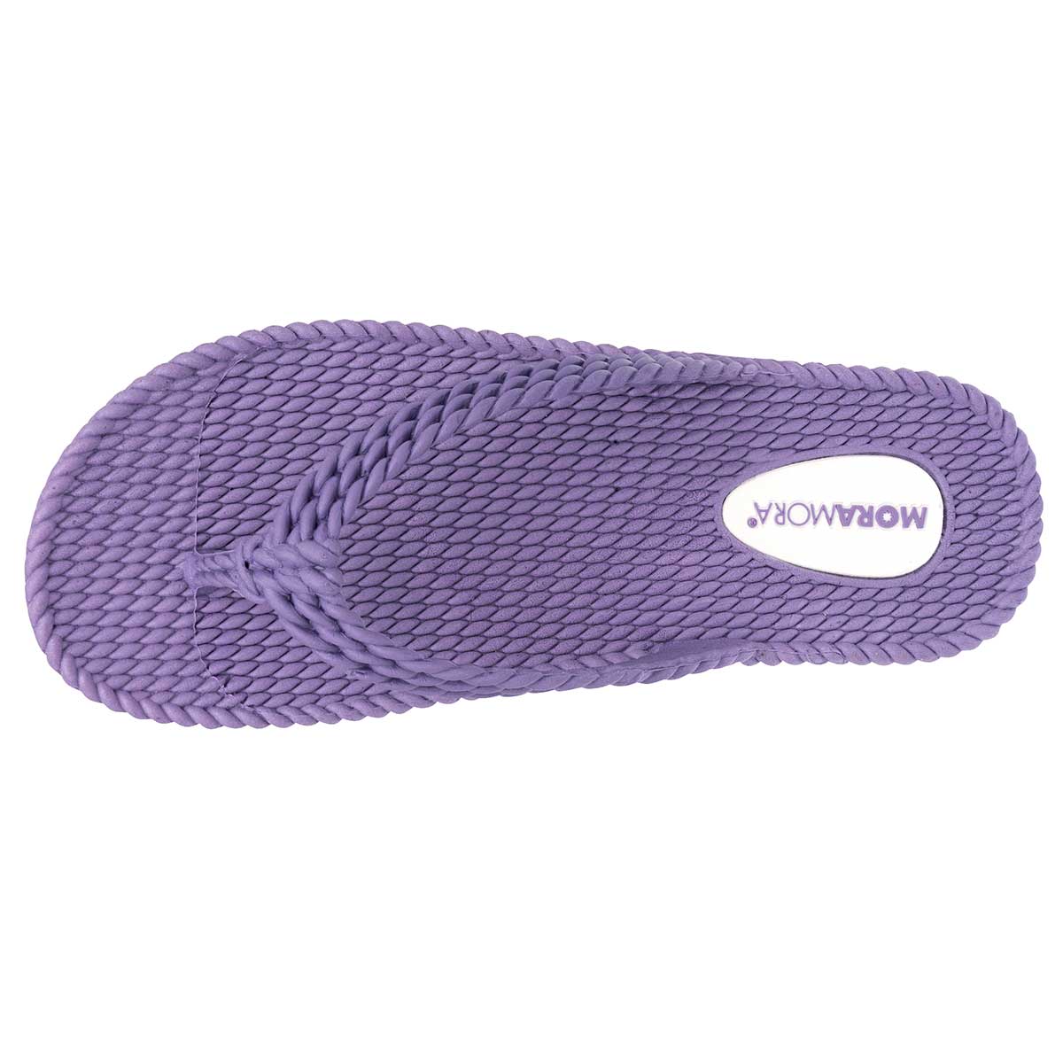 Sandalia Moramora 132cecy Para Mujer Color Morado