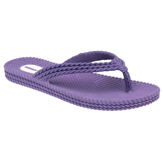 Sandalia Moramora 132cecy Para Mujer Color Morado