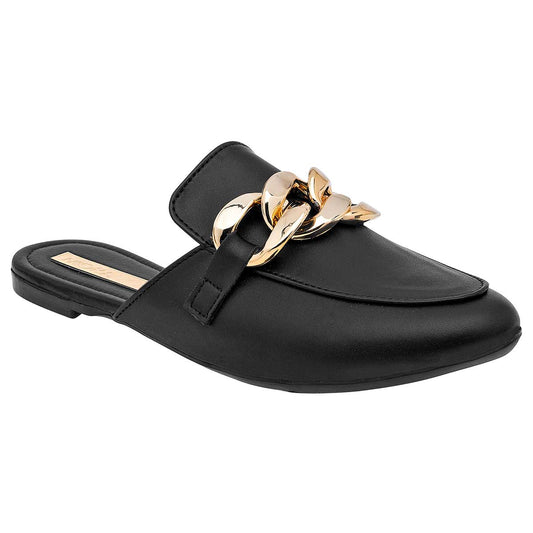 Flast Moramora 1038655 Para Mujer Color Negro