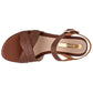 Sandalia Paulie 1670 Para Mujer Color Camel