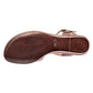 Sandalia Paulie 1670 Para Mujer Color Camel