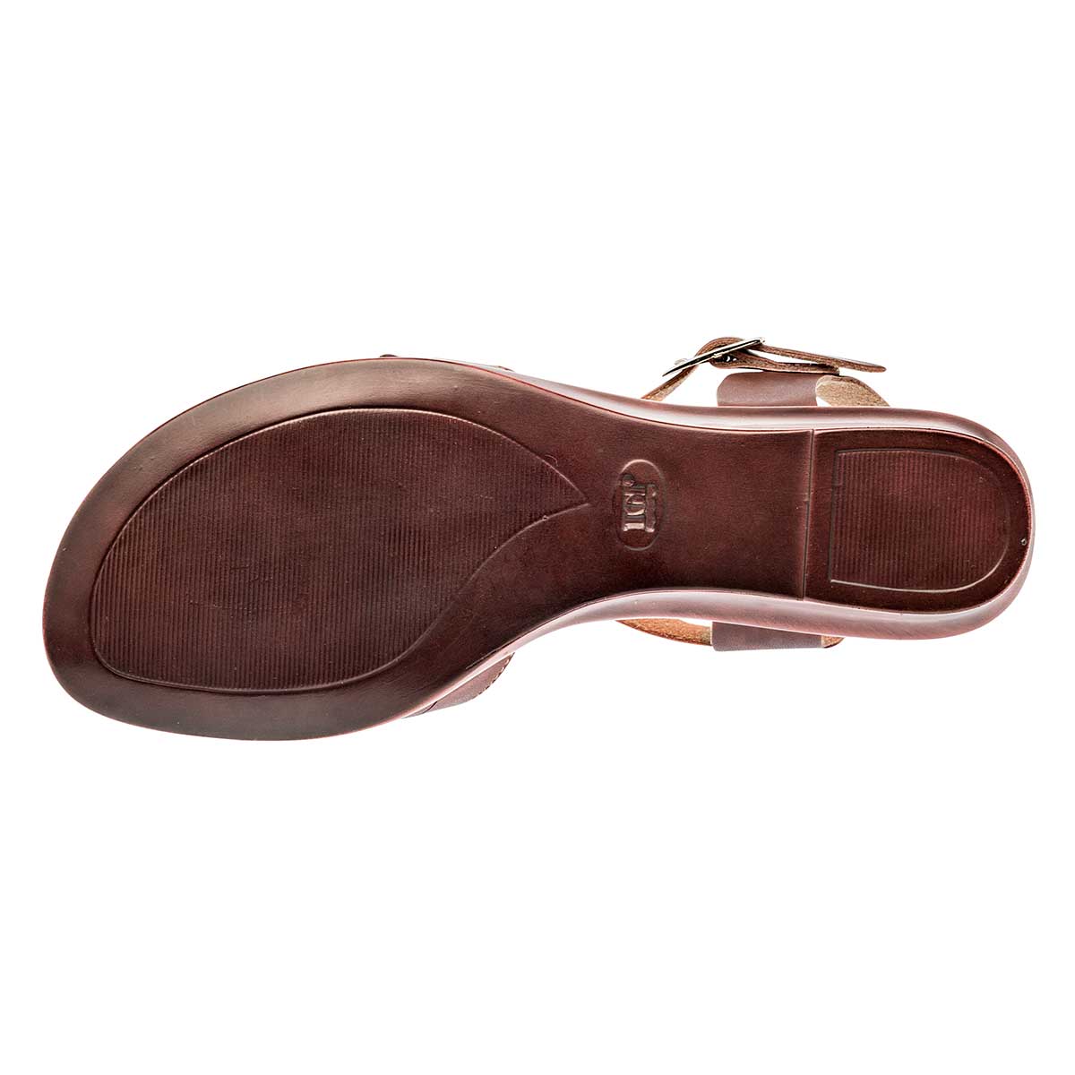 Sandalia Paulie 1670 Para Mujer Color Camel