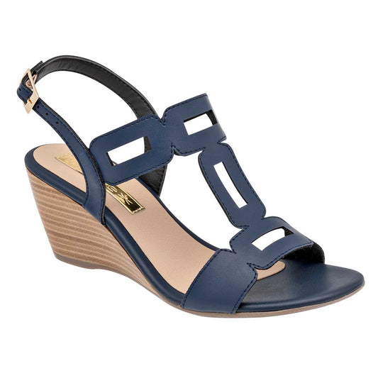 Sandalia Paulie 2046 Para Mujer Color Marino