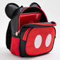 Mochila Mickey Mouse para Niña marca Gairet Negro