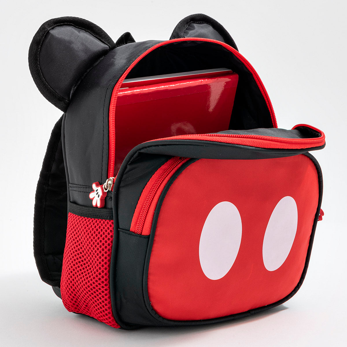Mochila Mickey Mouse para Niña marca Gairet Negro