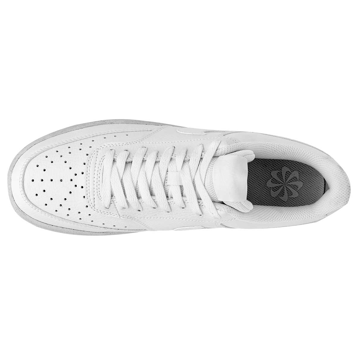 TENIS URBANO MUJER NIKE W  Court Vision Lo NN BLANCO