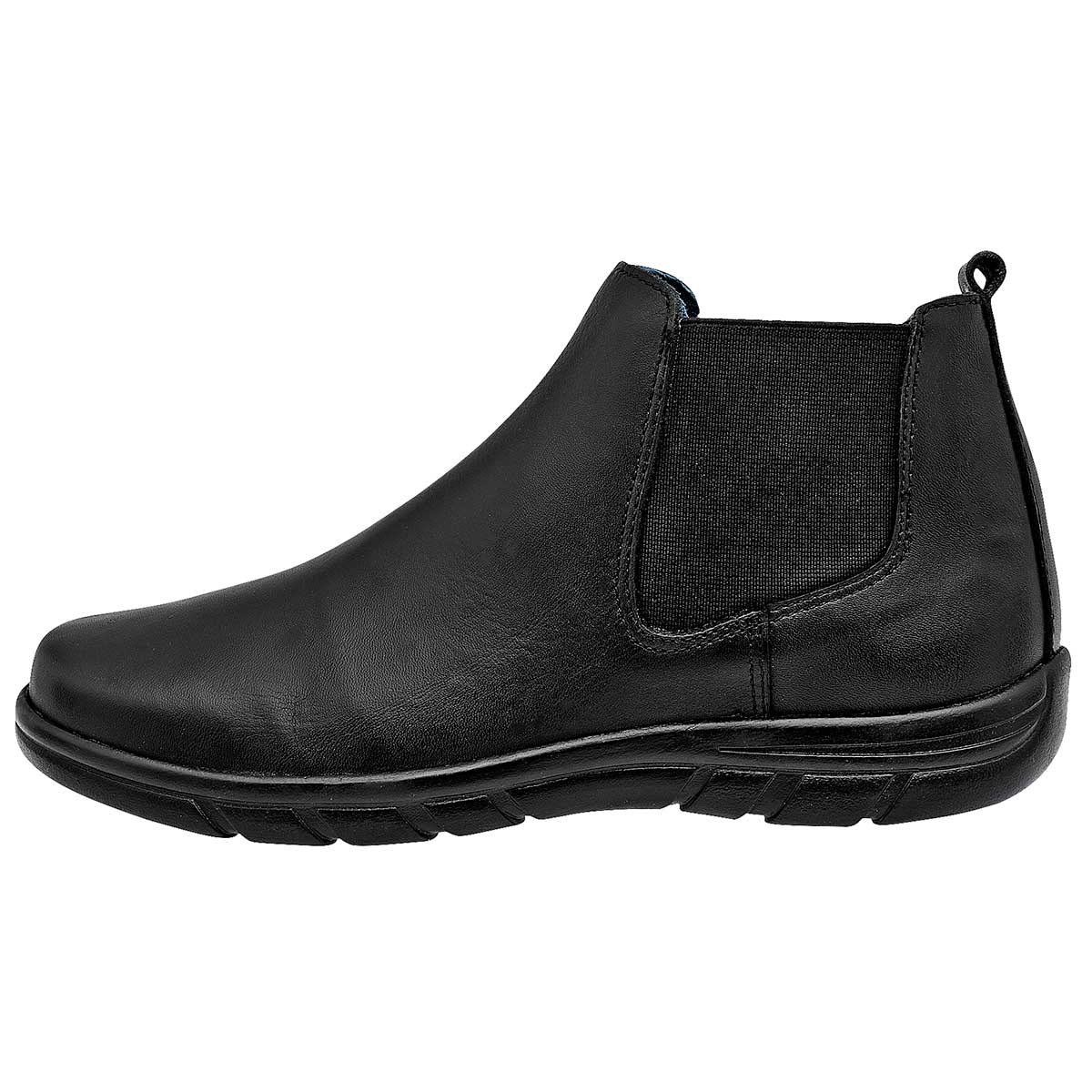 Botín de piel para Joven marca Abc Zapatitos Negro