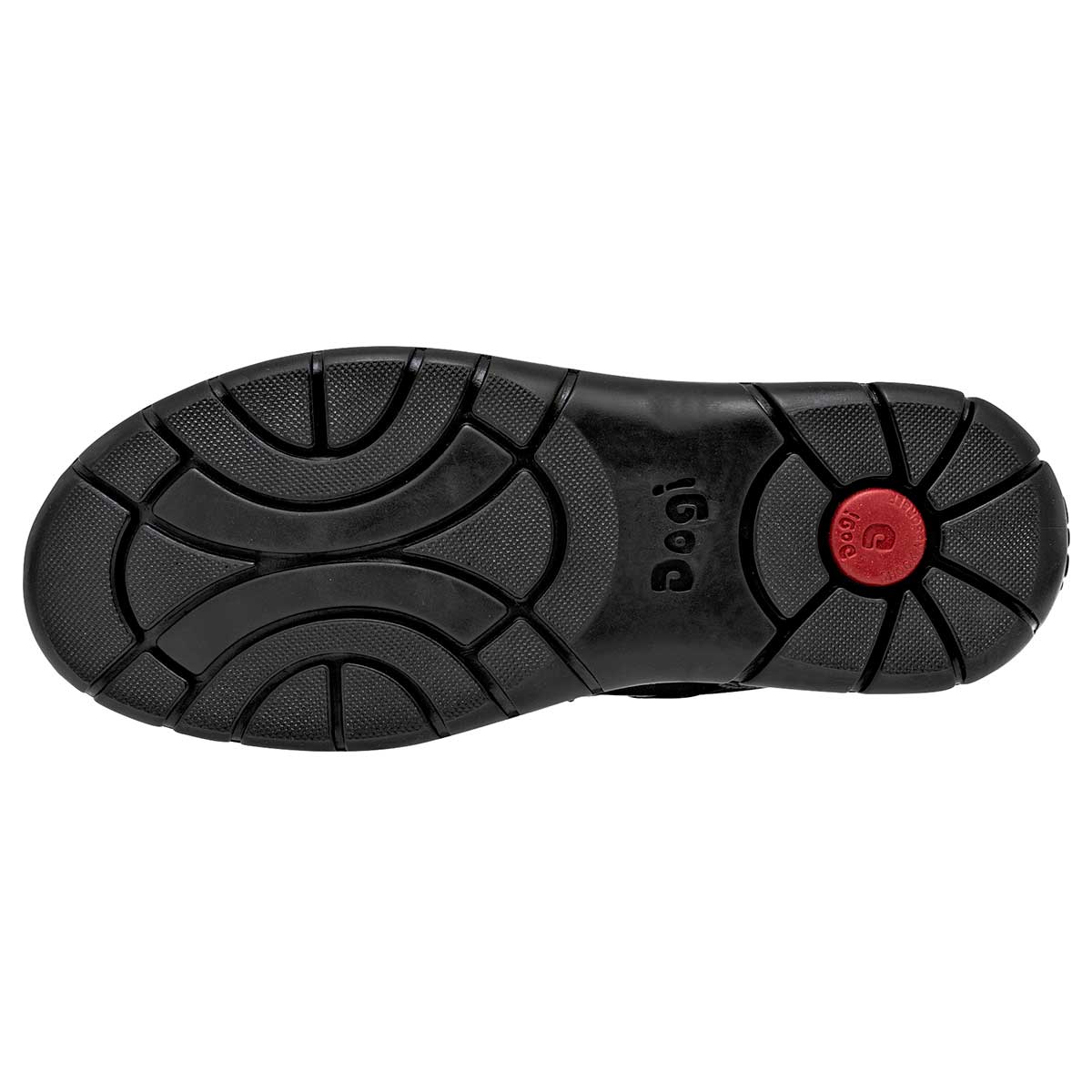 Botín de piel para Hombre marca Dogi Negro