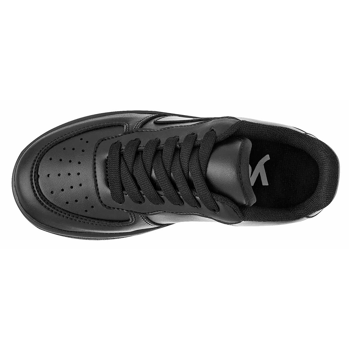 TENIS URBANO JUVENIL LEDS 5002 NEGRO