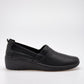 Zapato Confort Flexi 45606 Para Mujer Color Negro