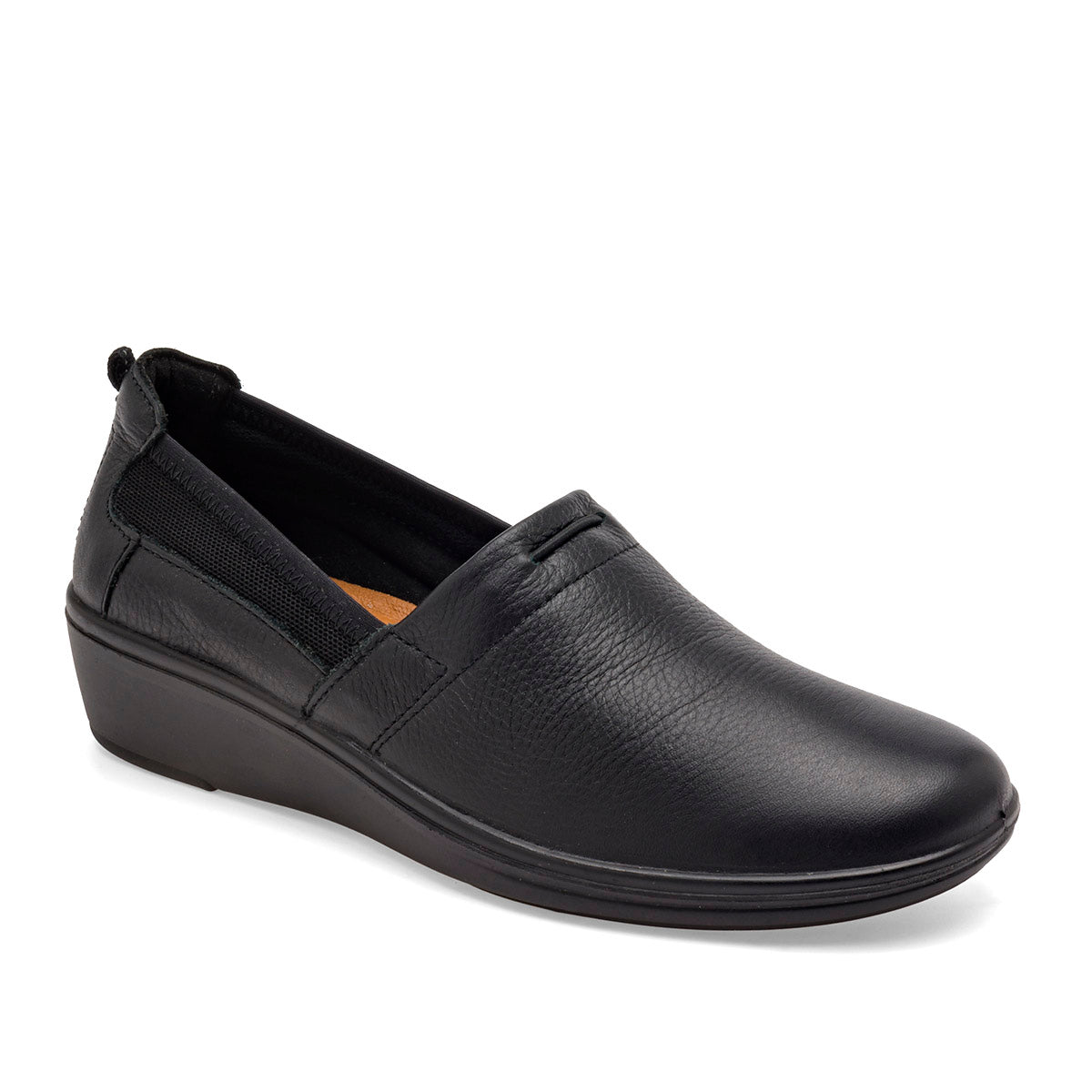 Zapato Confort Flexi 45606 Para Mujer Color Negro