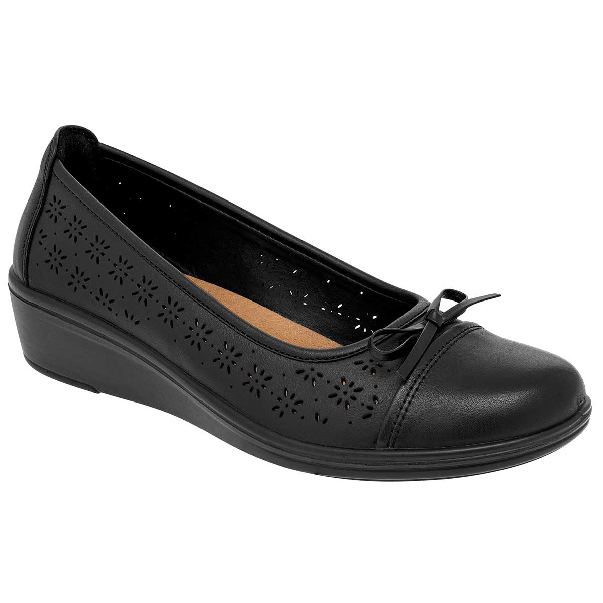 ZAPATO CASUAL MUJER FLEXI 45608 NEGRO