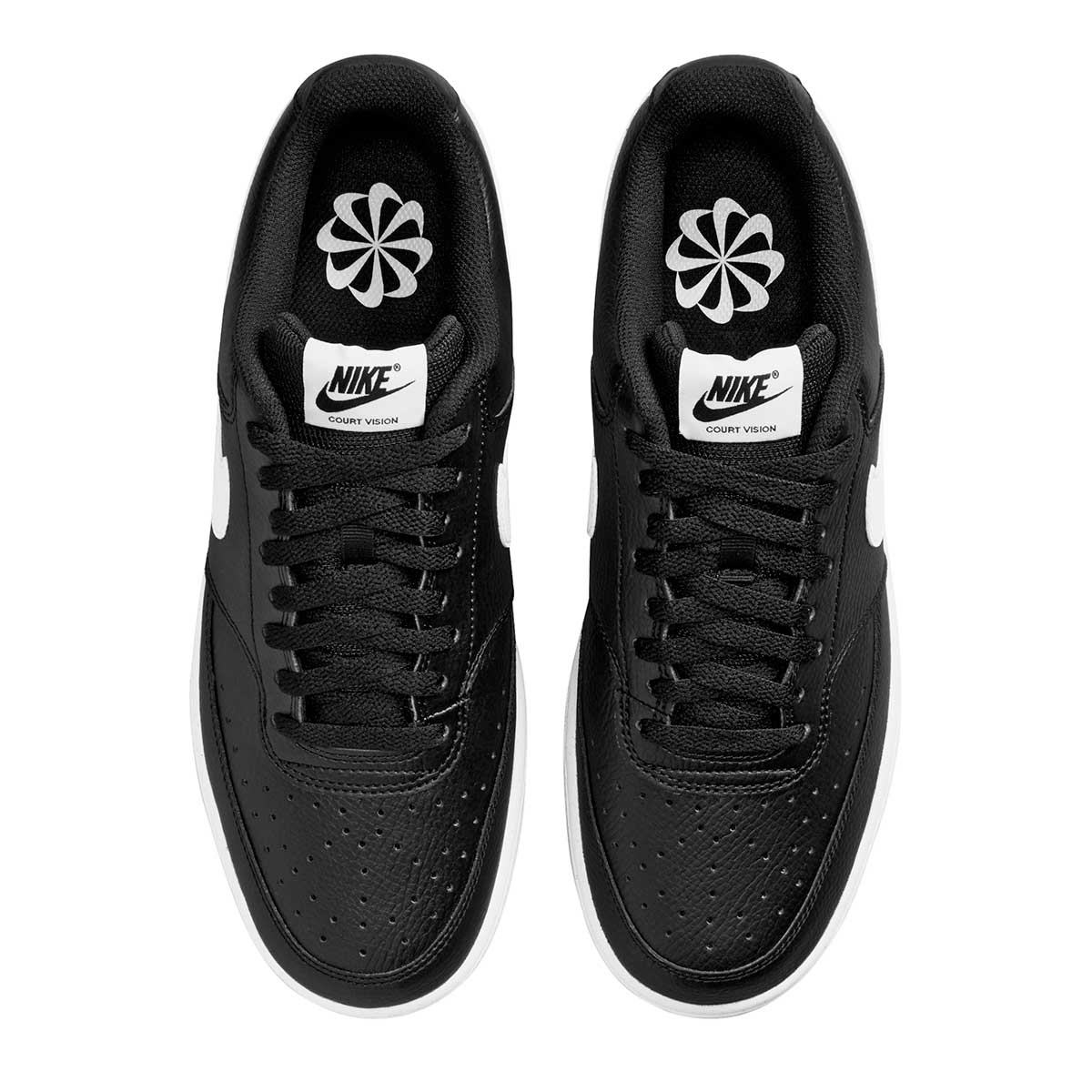TENIS URBANO HOMBRE NIKE  Court Vision Lo Nn Nsc NEGRO
