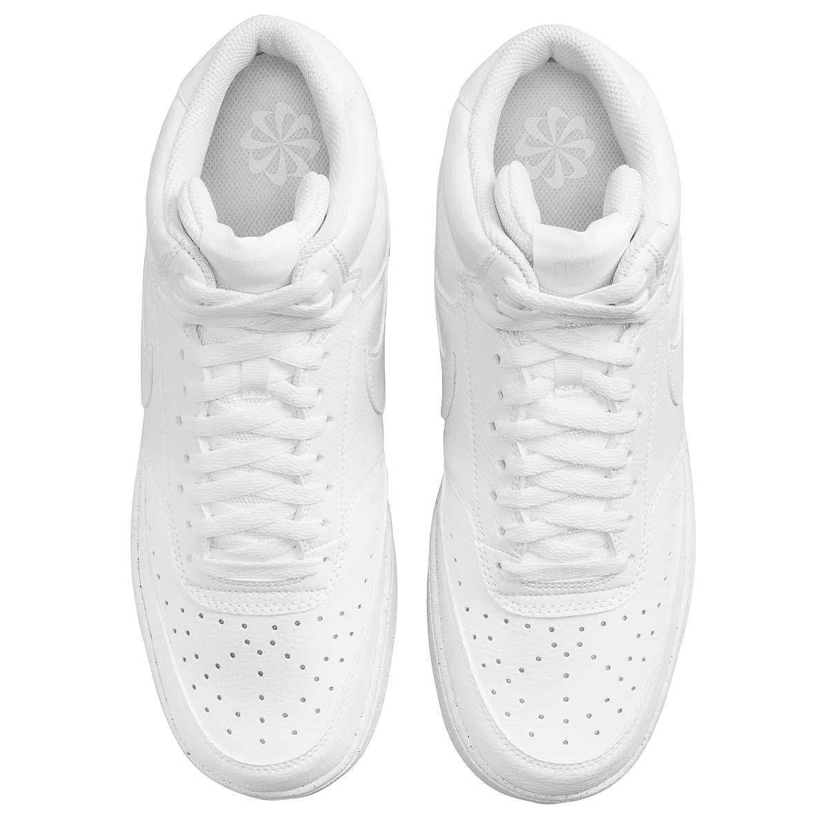 TENIS URBANO HOMBRE NIKE  Court Vision Mid Nn BLANCO
