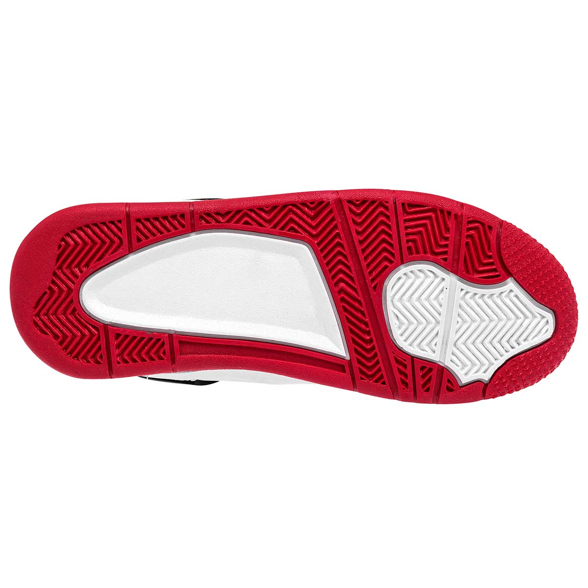 TENIS URBANO HOMBRE AMERICAN FIRE 7112 BLANCO NEGRO