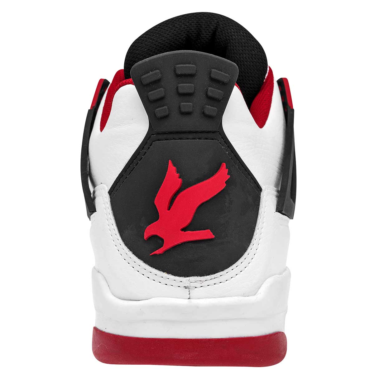 TENIS URBANO HOMBRE AMERICAN FIRE 7112 BLANCO NEGRO
