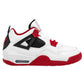 TENIS URBANO HOMBRE AMERICAN FIRE 7112 BLANCO NEGRO