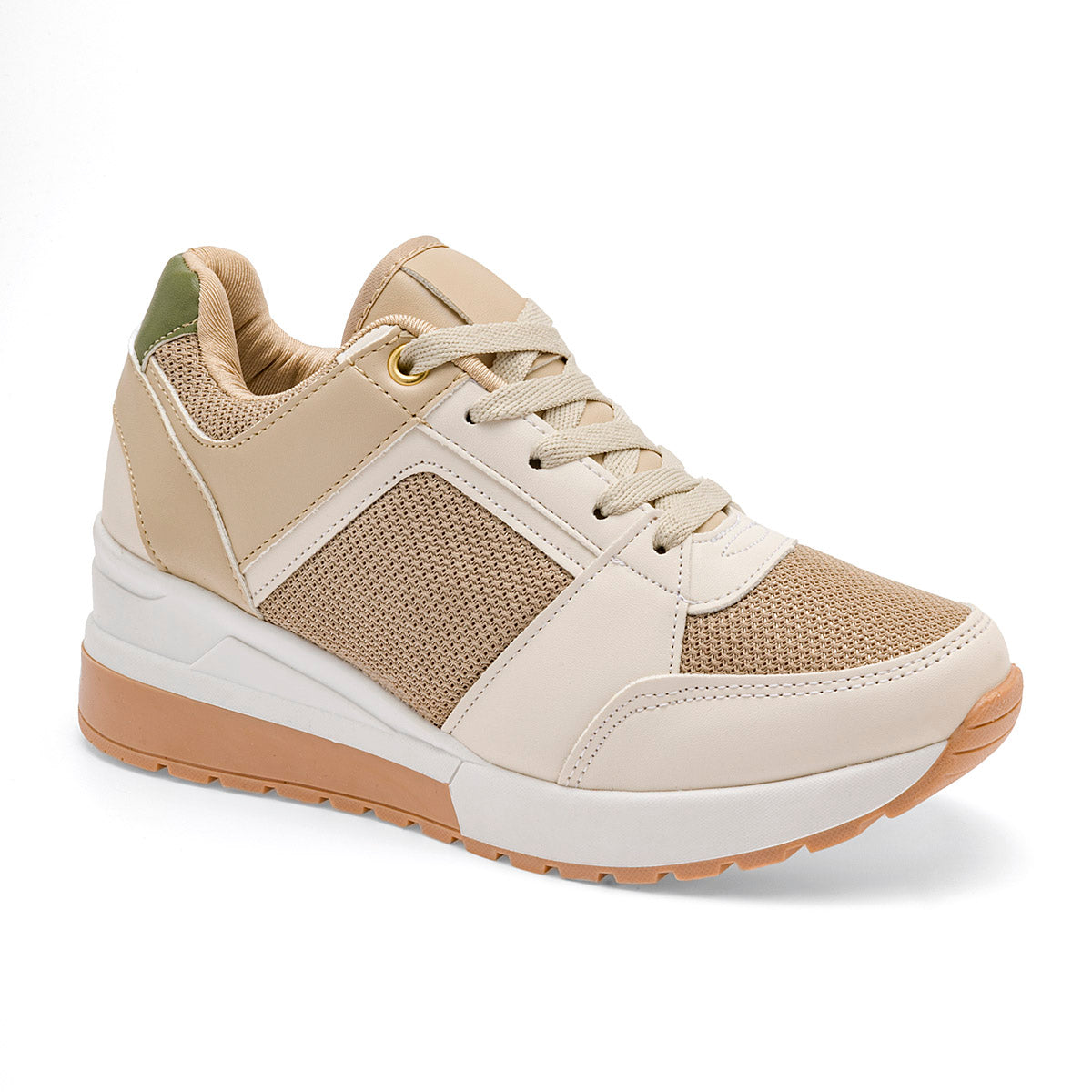 TENIS URBANO MUJER BEEN CLASS 16470 LATTE