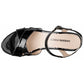 Sandalia Dariana Foncy 85245 Para Mujer Color Negro