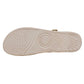 Sandalia Mora Confort 1363029 Para Mujer Color Beige