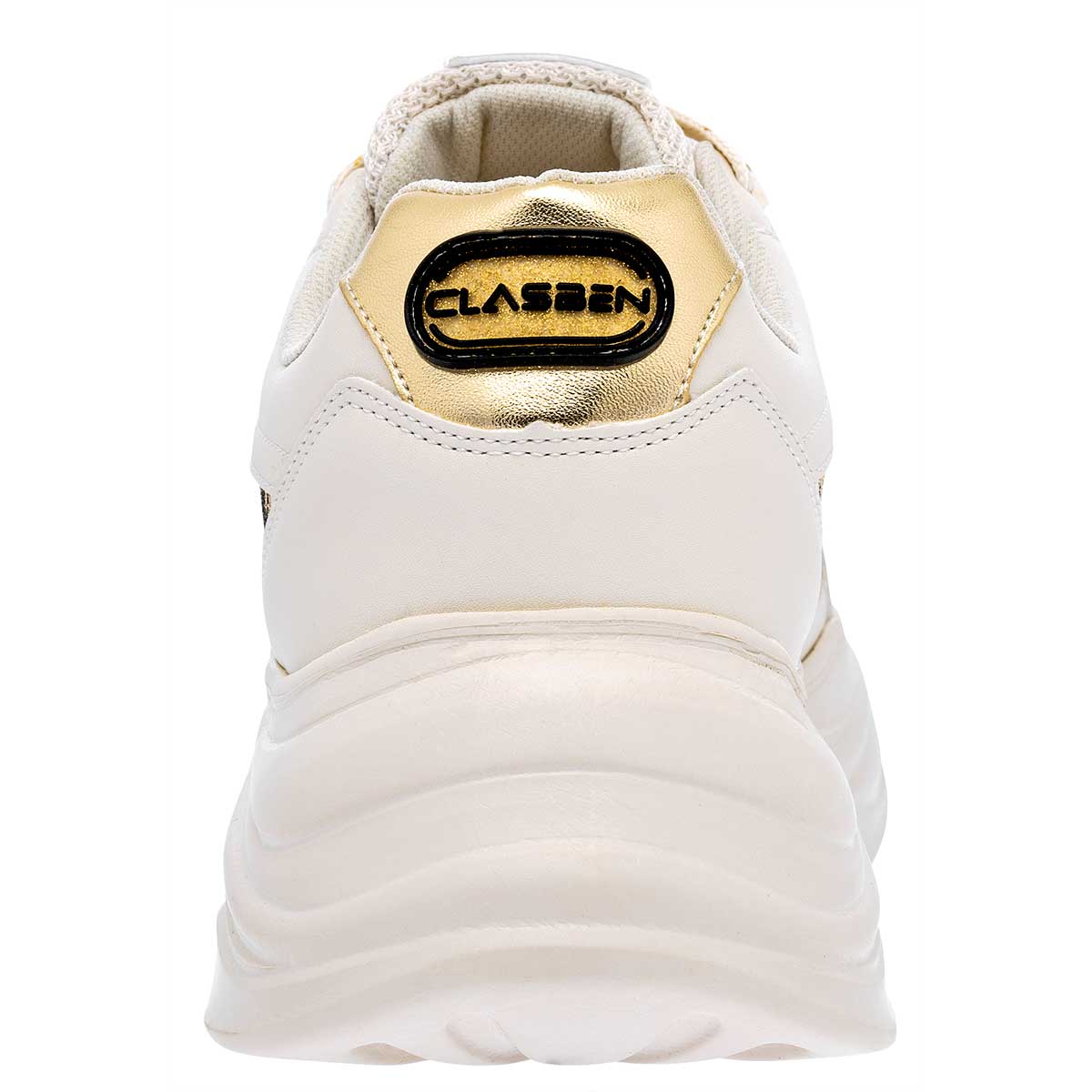 TENIS URBANO MUJER CLASBEN KAREN LATTE