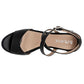 Zapatilla Pravia 2468 Para Mujer Color Negro