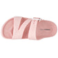 Sandalia Playera Moramora 182wm501 Para Mujer Color Rosa
